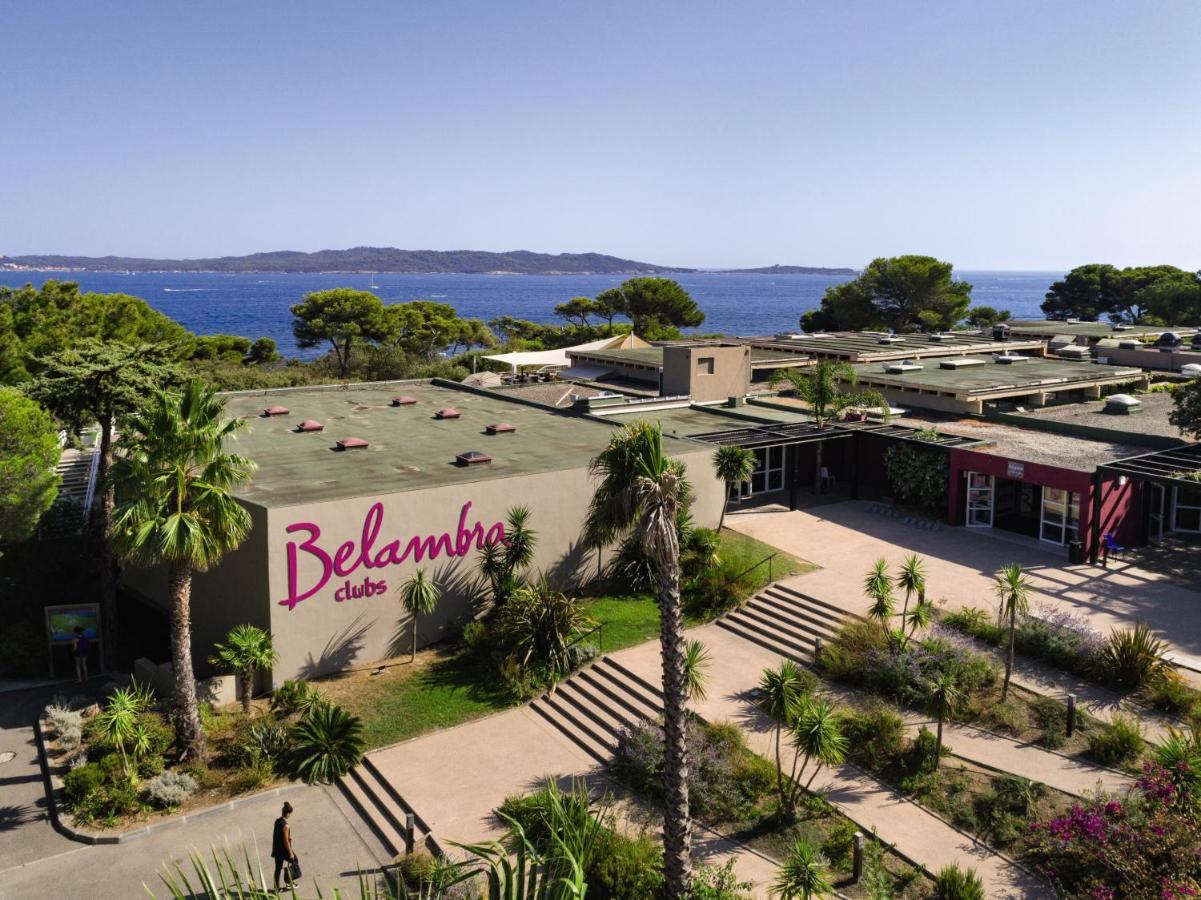 Отель Belambra Clubs Presqu'Ile De Giens - Les Criques Йер Экстерьер фото